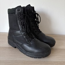 Black leather side for sale  FERRYHILL