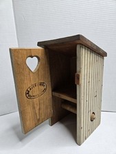 Wooden outhouse bathroom for sale  Hilltown