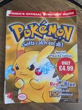 Pokémon yellow official for sale  BELPER