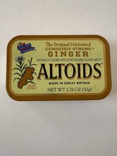 Vintage altoids ginger for sale  Cupertino
