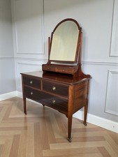 Antique edwardian mahogany for sale  LUTTERWORTH
