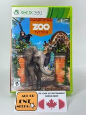 Zoo Tycoon (Microsoft Xbox 360, 2013) G1 sem manual testado, usado comprar usado  Enviando para Brazil