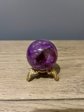 Amethyst crystal ball for sale  Wilmette