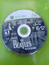 SOMENTE disco de jogo The Beatles Rock Band Microsoft Xbox 360 comprar usado  Enviando para Brazil