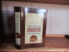 Holy bible 1611 for sale  Marshfield