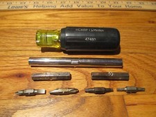 Craftsman screwdriver usa for sale  Ironton