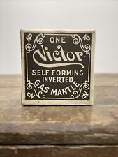 Antique vintage victor for sale  LEICESTER