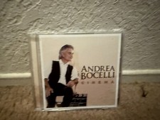 Cinema bocelli andrea for sale  Roseville