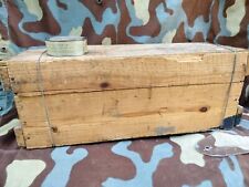 1945 scatola legno usato  Mondolfo