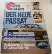 Gute Fahrt 8/77 VW Passat, alle Änderungen der VW Modelle, Polo, Käfer, Scirocco comprar usado Gute Fahrt 8/77 VW Passat, alle Änderungen der VW Modelle, Polo, Käfer, Scirocco comprar usado  Enviando para Brazil