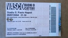Biglietto concerto vasco usato  Solofra