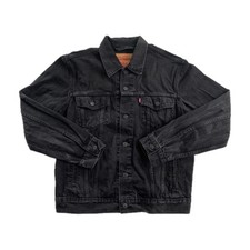 Levi black denim for sale  CASTLEFORD