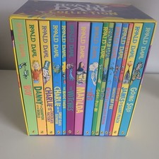 Roald dahl collection for sale Roald dahl collection for sale  EXETER