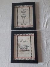 Set bathroom pictures for sale  Graham
