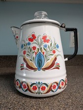 Panela de fogão vintage 8,5" Berggren arte popular sueca esmalte coador comprar usado Panela de fogão vintage 8,5" Berggren arte popular sueca esmalte coador comprar usado  Enviando para Brazil