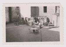 Photo ancienne cour d'occasion  Bar-sur-Seine