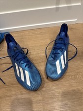 Chuteiras de futebol ADIDAS X 19.1 BLUE MUTATOR PACK AZUL EUA 11.5 ART EG7126 comprar usado  Enviando para Brazil