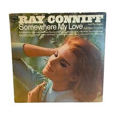 Somewhere My Love by Ray Conniff and The Singers Record - Fairly Good Condition comprar usado Somewhere My Love by Ray Conniff and The Singers Record - Fairly Good Condition comprar usado  Enviando para Brazil
