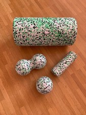 Faszienrolle teiliges set gebraucht kaufen  München
