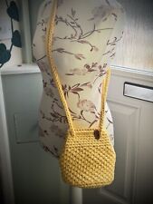 Bucket bag handmade for sale  GOOLE