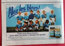 Publicité presse alimentation d'occasion  Le Portel