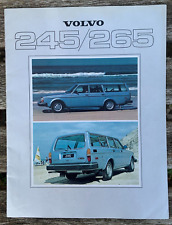 Volvo 245 265 for sale  SHOREHAM-BY-SEA