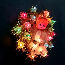 Vtg kitsch lighted for sale  Fort Wayne