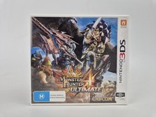 **MELHOR PREÇO** Monster Hunter 4 Ultimate Nintendo 3DS  comprar usado  Enviando para Brazil