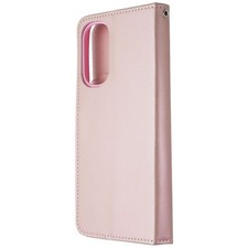Usado, Capa carteira MyBat MyJacket para Motorola Moto G Stylus (2022) - Ouro rosa rosa rosa rosa comprar usado  Enviando para Brazil
