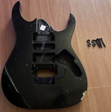 Batedor preto corpo guitarra elétrica Ibanez RG350EX comprar usado  Enviando para Brazil