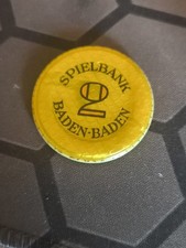 Jeton spielbank baden gebraucht kaufen  Weilheim