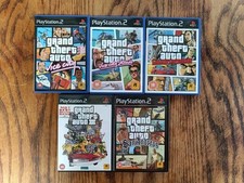 Grand Theft Auto GTA Bundle Collection Vice City Stories San Andreas Liberty comprar usado  Enviando para Brazil