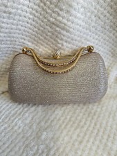 Rose gold crystal for sale  LUTON