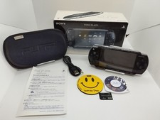 Sistema Sony PSP 2000 preto piano com carregador de caixa [região livre] Playstation com caixa comprar usado  Enviando para Brazil