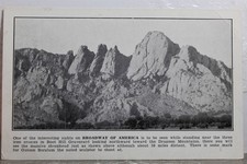 Cartão postal antigo Arizona AZ Dragoon Mountains Boot Hill Graveyard Broadway America comprar usado  Enviando para Brazil