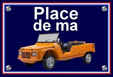Plaque place citroen d'occasion  Paris I