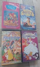Cassettes vhs disney d'occasion  Rethel