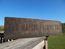 Rare vintage wood for sale  Grand Haven