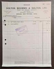 1950 dolton bournes for sale  HASTINGS