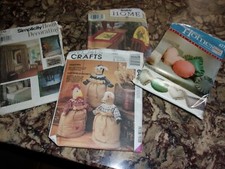 Vintage decorating patterns for sale  Salem