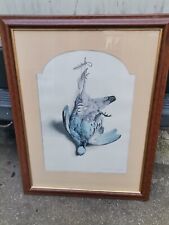 Lithographie edouard travies d'occasion  Auxerre
