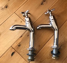 Large chrome pillar for sale  STOURBRIDGE