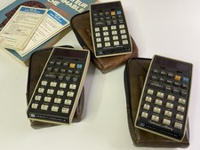 Calculatrice vintage hewlett d'occasion  France