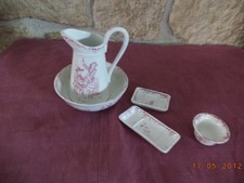 Cuvette broc faience d'occasion  Saint-Nazaire
