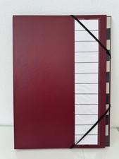 Rdnungsmappe karton rot gebraucht kaufen  Kusterdingen