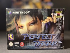 Nintendo perfect dark gebraucht kaufen  Rosenberg
