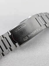 Original Seiko 5 Sports 7015-8000 Bracelet 15cm Vintage Stainless Steel comprar usado  Enviando para Brazil