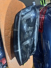 genuine golf xenon headlight for sale  LONDON