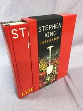 LISEY'S STORY by Stephen King Slipcase Limited Gift Edition comprar usado  Enviando para Brazil