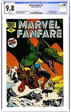 Marvel Fanfare #1 CGC 9.8 1982 4575145012, usado comprar usado  Enviando para Brazil
